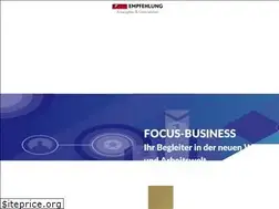 Sites similar to focus-business.de