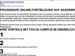 Sites similar to focus-campus.de