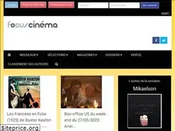 Sites similar to focus-cinema.com