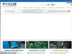 Sites similar to focus-corporation.com