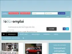 Sites similar to focus-emploi.com