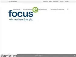 Sites similar to focus-energie.de