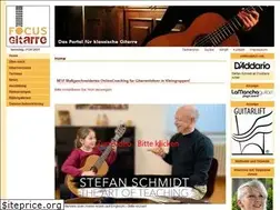 Sites similar to focus-gitarre.de