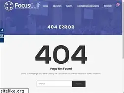 Sites similar to focus-gulf.com