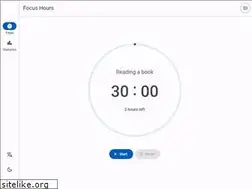 Sites similar to focus-hours.com