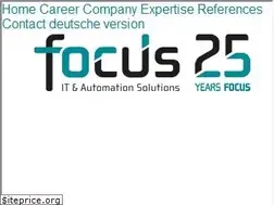 Sites similar to focus-ia.de