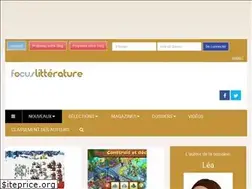 Sites similar to focus-litterature.com