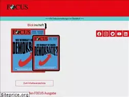 Sites similar to focus-magazin.de