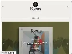 Sites similar to focus-magazine.com