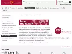 Sites similar to focus-migration.de