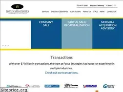 Sites similar to focus-strategies.com