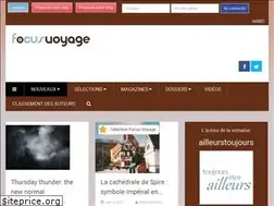 Sites similar to focus-voyage.com