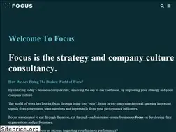 Sites similar to focus.business