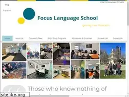 Sites similar to focus.edu.au