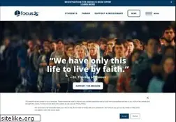 Sites similar to focus.org