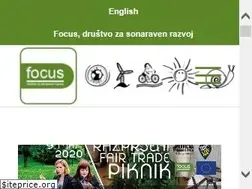 Sites similar to focus.si