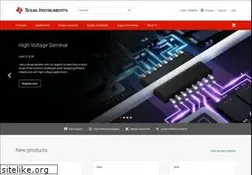 Sites similar to focus.ti.com