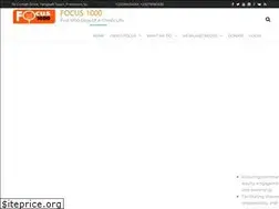 Sites similar to focus1000.org