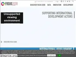 Sites similar to focus2030.org