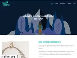 Sites similar to focus4people.com