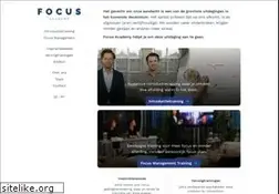 Sites similar to focusacademy.com