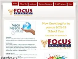 Sites similar to focusacademyhouston.org