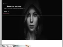 Sites similar to focusacne.com