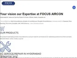 Sites similar to focusaircon.com