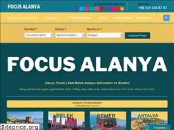 Sites similar to focusalanya.com