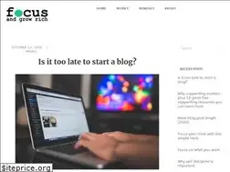 Sites similar to focusandgrowrich.com