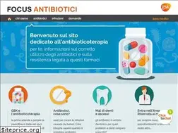 Sites similar to focusantibiotici.it