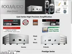 Sites similar to focusaudio.com