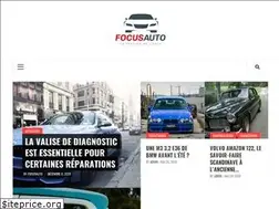 Sites similar to focusauto.fr