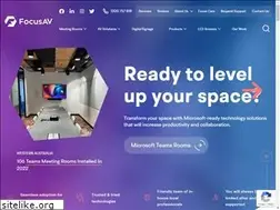 Sites similar to focusav.com.au