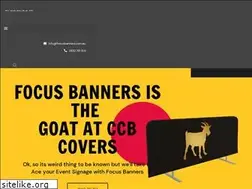 Sites similar to focusbanners.com.au