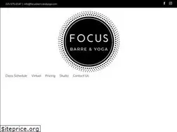 Sites similar to focusbarreandyoga.com