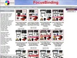 Sites similar to focusbinding.com