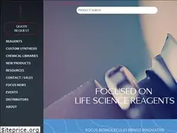 Sites similar to focusbiomolecules.com