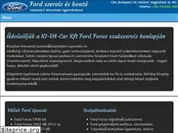 Sites similar to focusbonto.hu