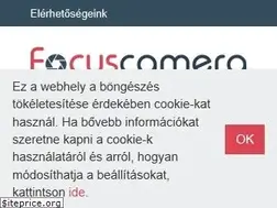 Sites similar to focuscamera.hu
