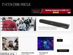 Sites similar to focuschronicle.com