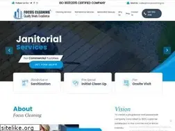 Sites similar to focuscleaning.ca