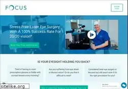 Sites similar to focusclinics.com