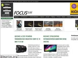 Sites similar to focusclub.cz
