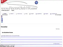 Sites similar to focusclubtr.com