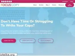 Sites similar to focuscopy.com