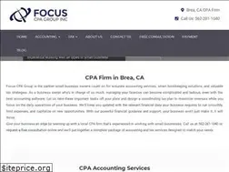 Sites similar to focuscpa.com