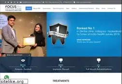 Sites similar to focusdentalcare.com