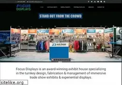 Sites similar to focusdisplays.com
