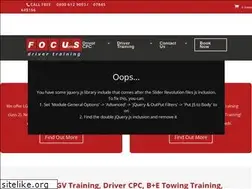 Sites similar to focusdrivertraining.com